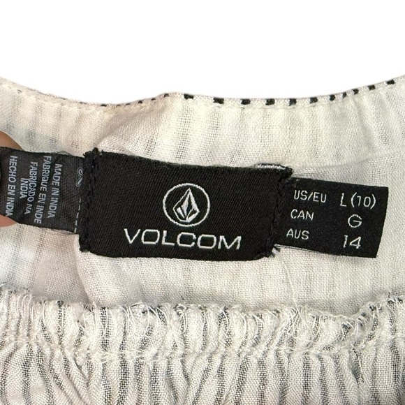 Volcom Striped Spaghetti Strap Dress - Picture 5 of 7